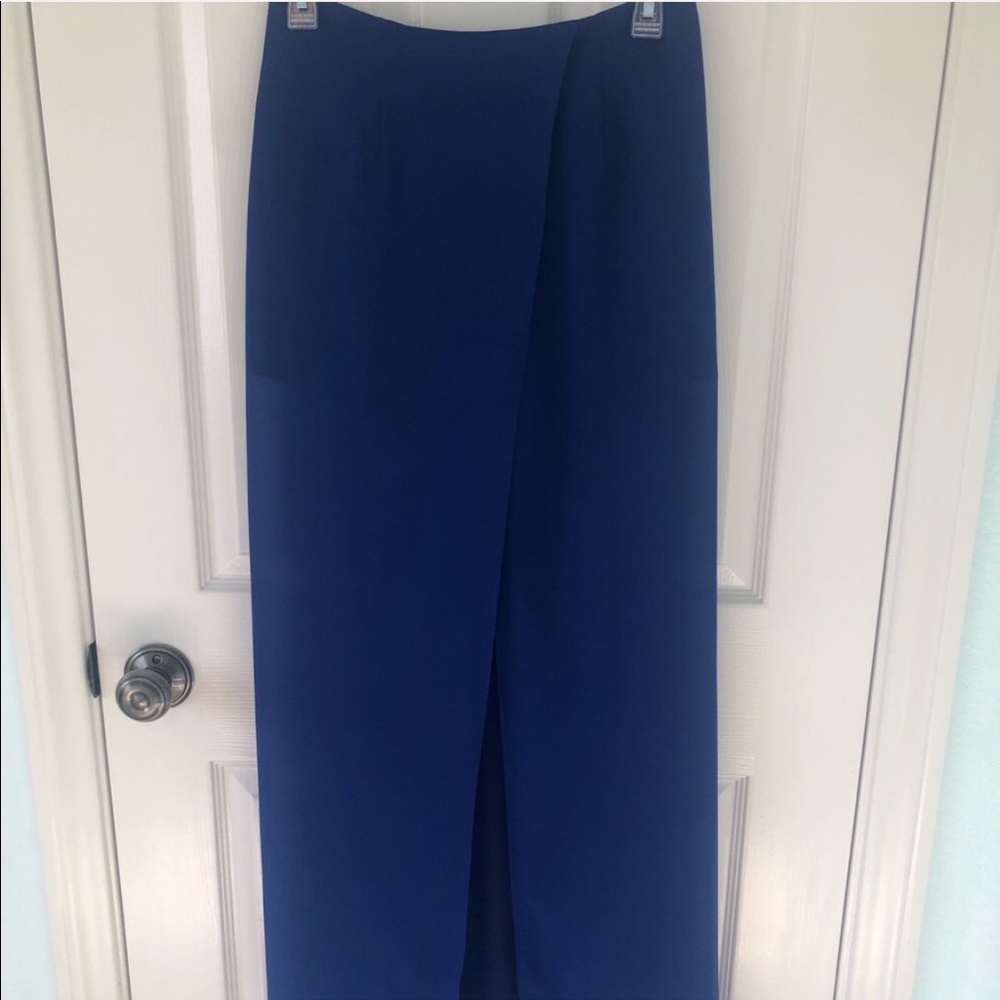 High waisted maxi skirt - Picture 3 of 6